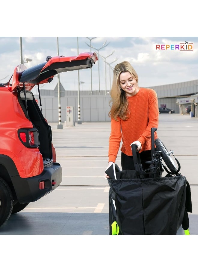 Reperkid Durable Double Stroller Bag for Airplane Travel