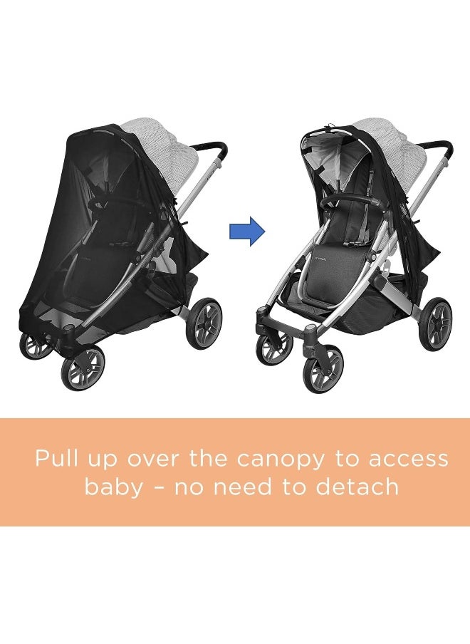 liuliuby Stroller Sun Shade - Universal Stroller Cover for Baby Sun Protection