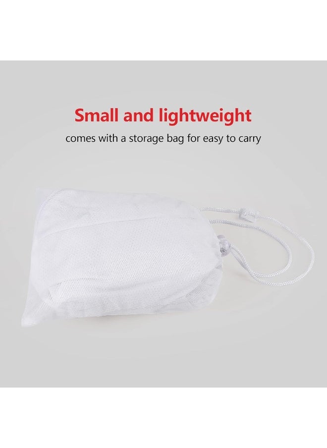 RESTCLOUD Sun Shade for Strollers, UV Sun and Sleep Shade Universal Fit for Baby Strollers, Blackout Stroller Cover, Breathable and Stops 99% of The Sun's Rays (UPF50+)