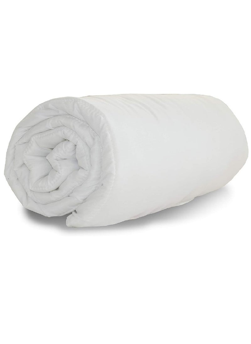 REDTOMMY Quilted Single Size Down Duvet Insert Cotton White 150x200cm