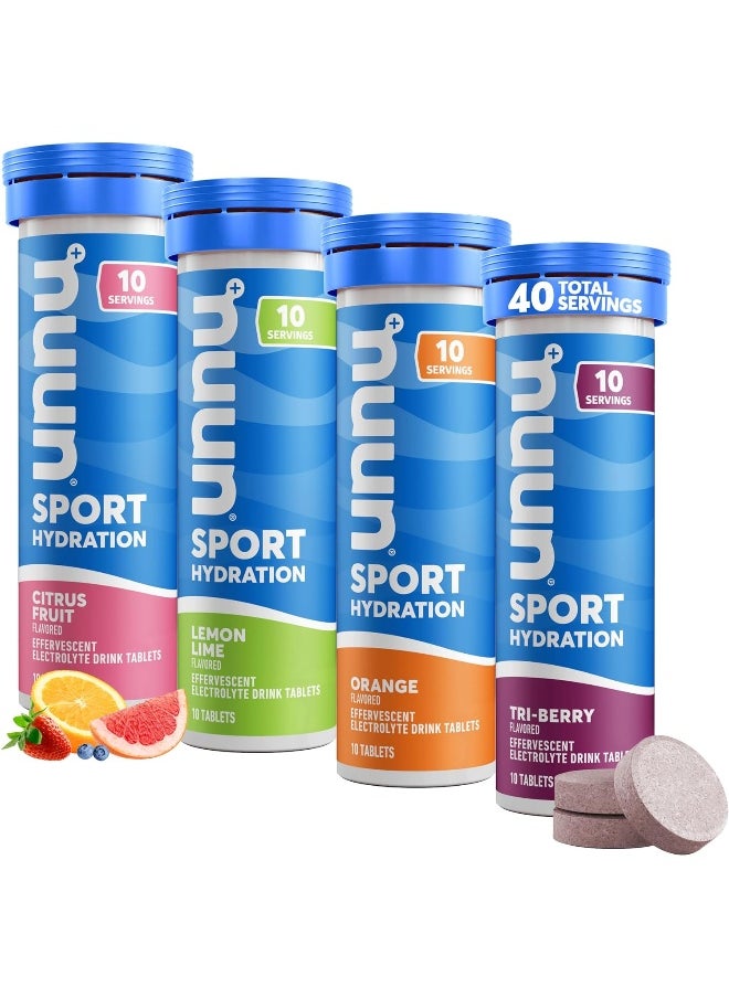 - Active Effervescent Electrolyte Supplement Multi-Pack Mixed Flavors 170294