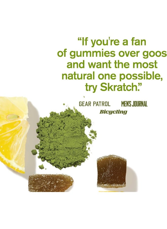 Sport Energy Chews: Matcha Green Tea And Lemon, Box Of 10