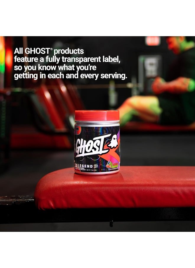 Legend All Out Pre-Workout Powder, Cherry Limeade - 20 Servings