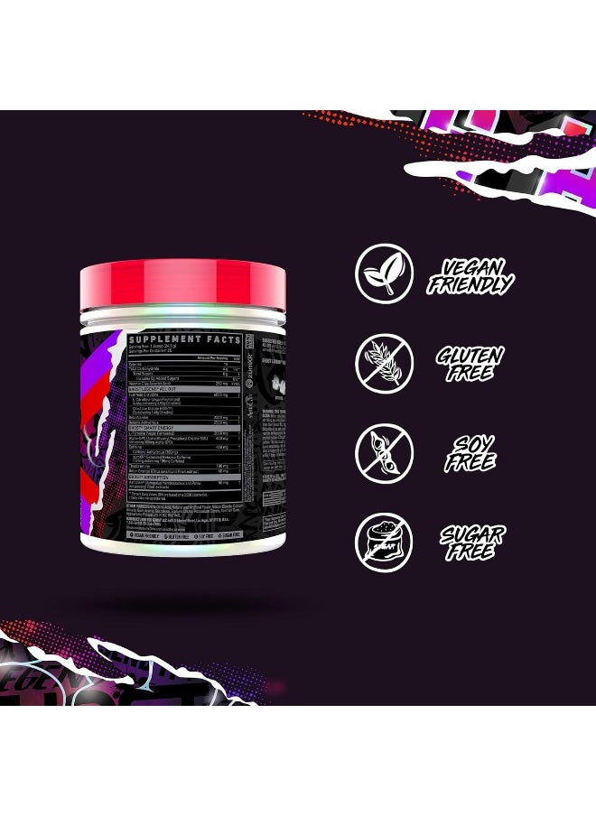 Legend All Out Pre-Workout Powder, Cherry Limeade - 20 Servings