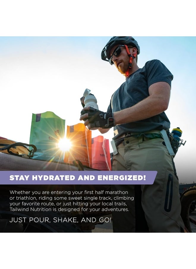 Endurance Fuel, Sports Drink Powder Mix With Electrolytes, Non-Gmo, Free Of Soy, Dairy, And Gluten, Vegan, Naked Unflavored, 30 Servings
