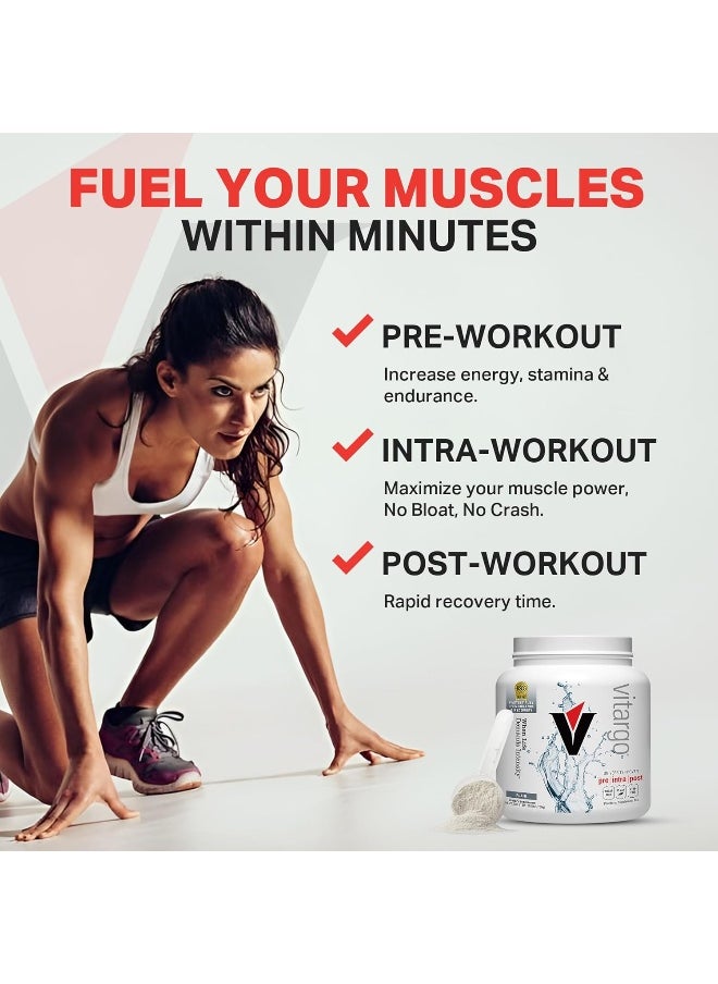 Carbohydrate Powder | Feed Muscle Glycogen 2X Faster | 1 Lb Unflavored Pre Workout & Post Workout | Carb Supplement For Recovery, Endurance, Gain Muscle Mass