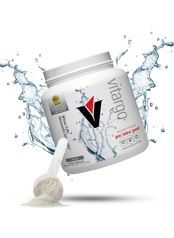 Carbohydrate Powder | Feed Muscle Glycogen 2X Faster | 1 Lb Unflavored Pre Workout & Post Workout | Carb Supplement For Recovery, Endurance, Gain Muscle Mass