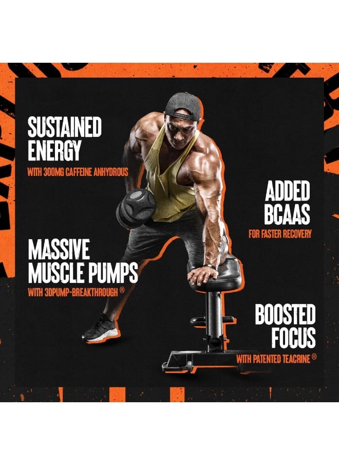 Primal Muscle Hydration + Preworkout Powder