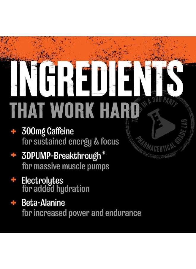 Primal Muscle Hydration + Preworkout Powder