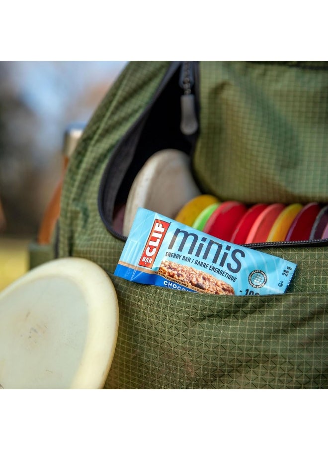 Minis - Chocolate Brownie Flavor - Made With Organic Oats - Non-Gmo - Plant Based - Snack-Size Energy Bars - 0.99 Oz. (20 Pack)