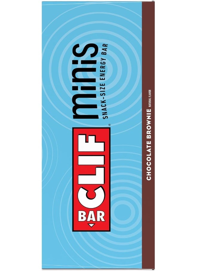 Minis - Chocolate Brownie Flavor - Made With Organic Oats - Non-Gmo - Plant Based - Snack-Size Energy Bars - 0.99 Oz. (20 Pack)