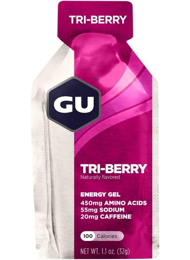 Original Sports Nutrition Energy Gel (Tri-Berry, 8-Count)