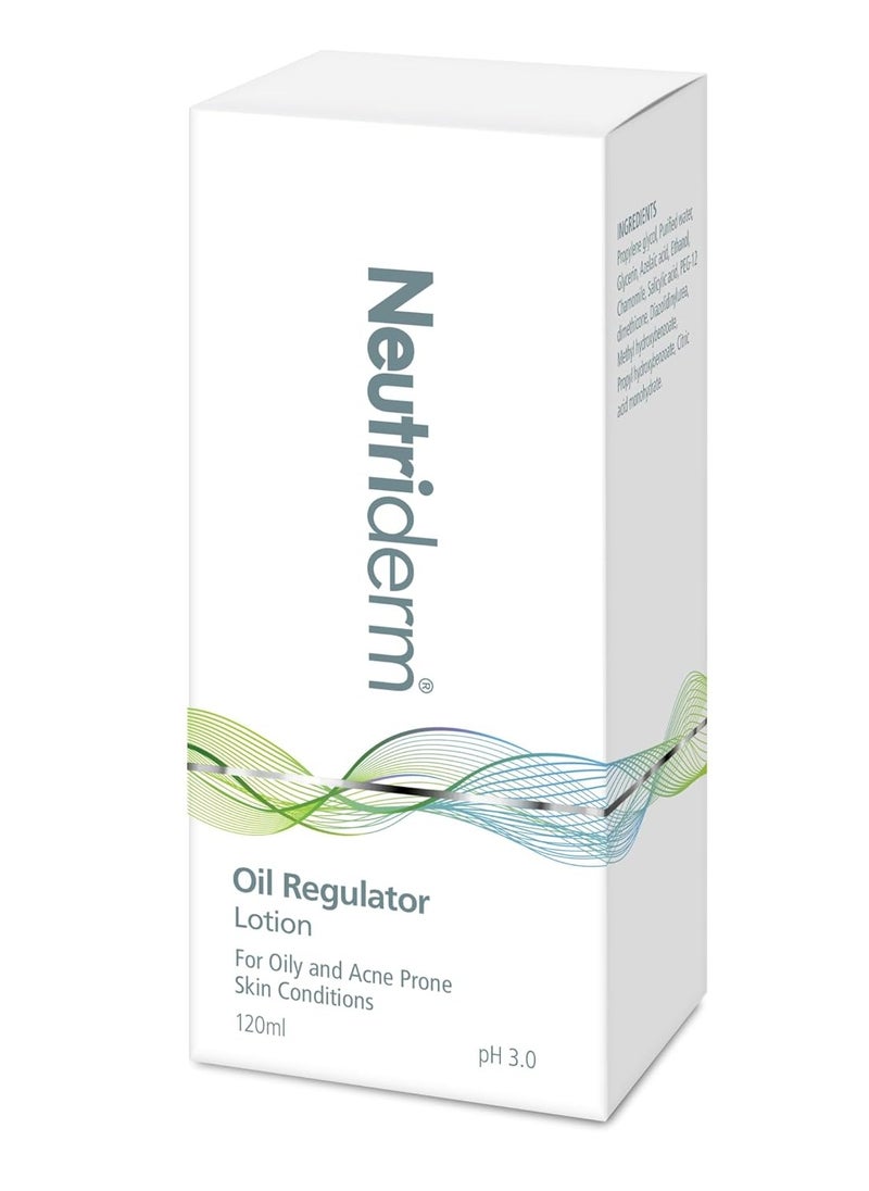 Oil Regulator Lotion - 120 mL