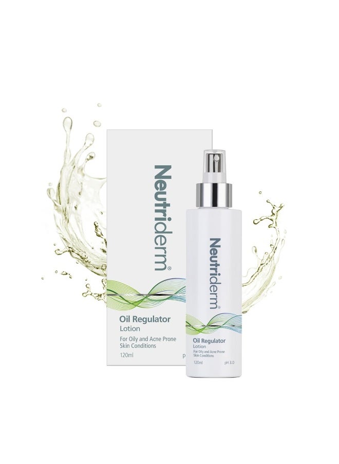 Oil Regulator Lotion - 120 mL