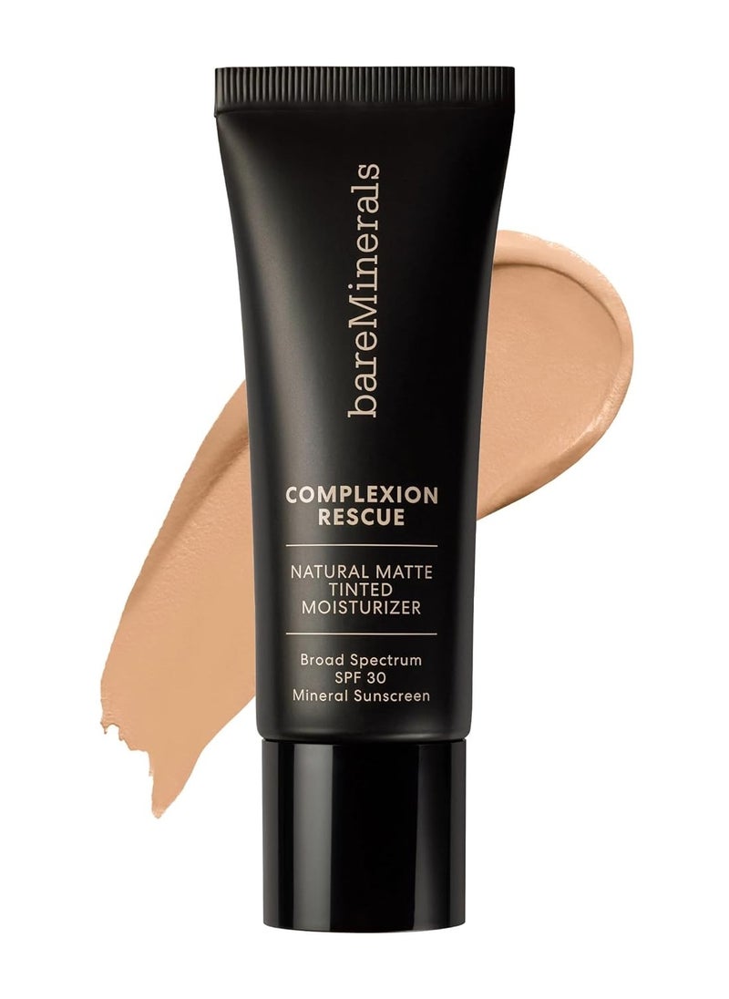 bareMinerals Complexion Rescue Natural Matte Tinted Moisturizer for Face with SPF 30 - Suede 04