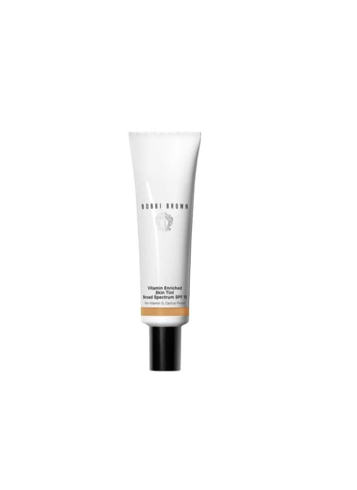 Bobbi Brown Vitamin Enriched Skin Tinted Moisturizer SPF 15 - Medium Warm for Women - 1.7 oz Moisturizer