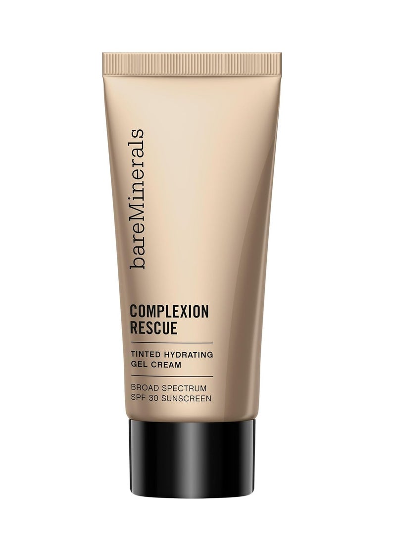 bareMinerals Complexion Rescue Tinted Moisturizer for Face with SPF 30 + Hyaluronic Acid, Hydrating Tinted Mineral Sunscreen for Face, Skin Tint, Vegan