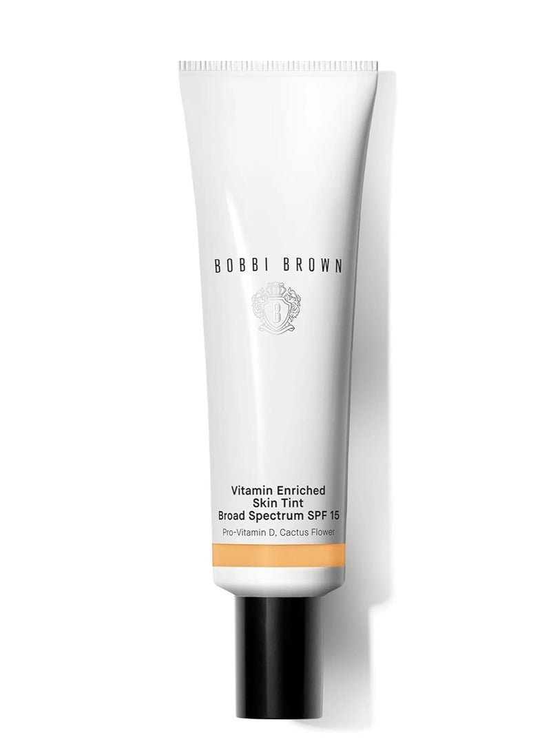 Bobbi Brown Vitamin Enriched Skin Tinted Moisturizer SPF 15 - Light to Medium Warm for Women - 1.7 oz Moisturizer