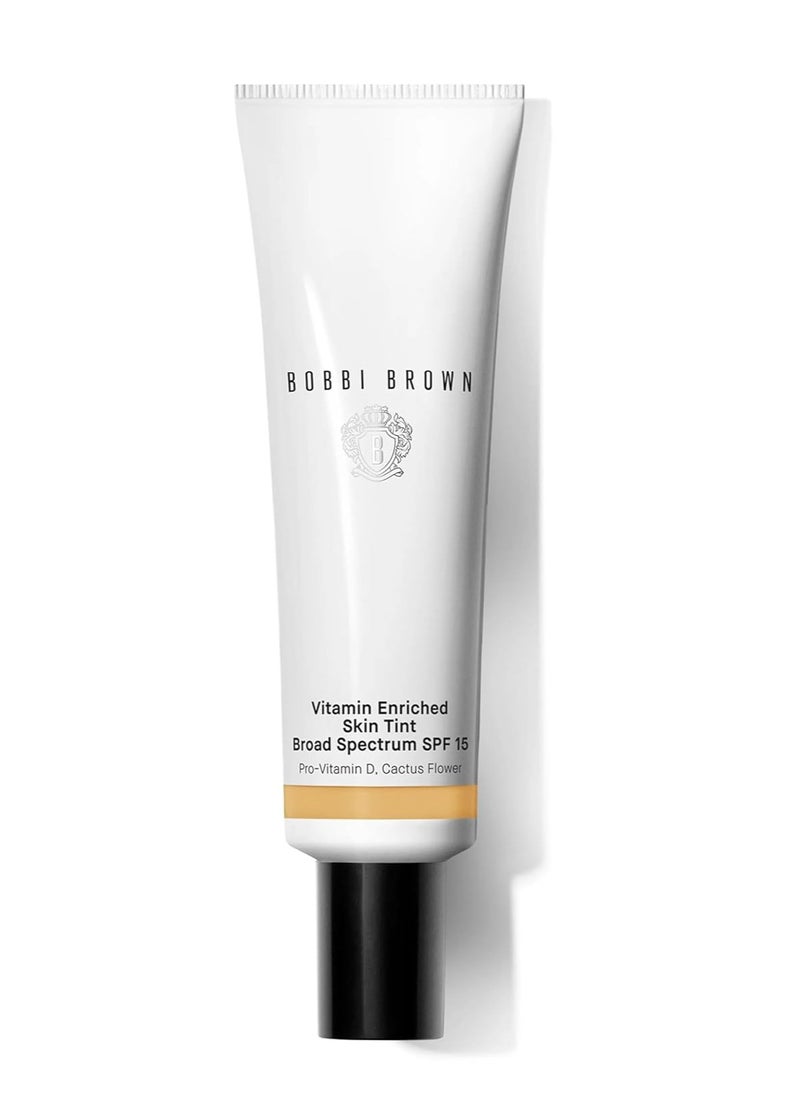 Bobbi Brown Vitamin Enriched Skin Tinted Moisturizer SPF 15 - Medium Neutral for Women - 1.7 oz Moisturizer