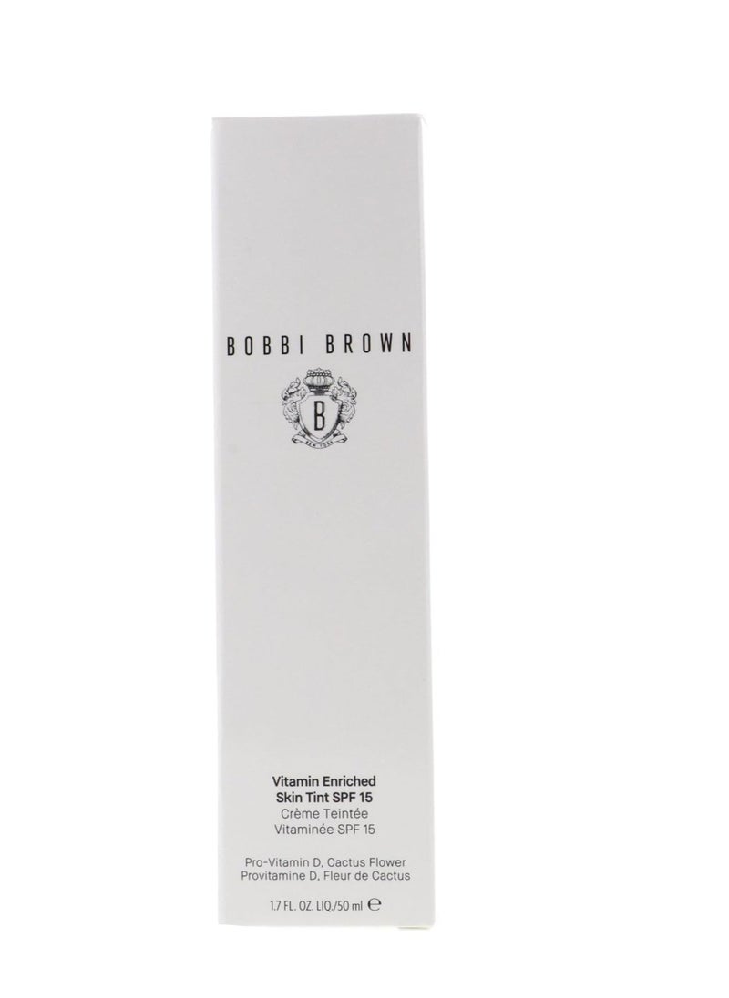 Bobbi Brown Vitamin Enriched Skin Tinted Moisturizer SPF 15 - Light Neutral for Women - 1.7 oz Moisturizer