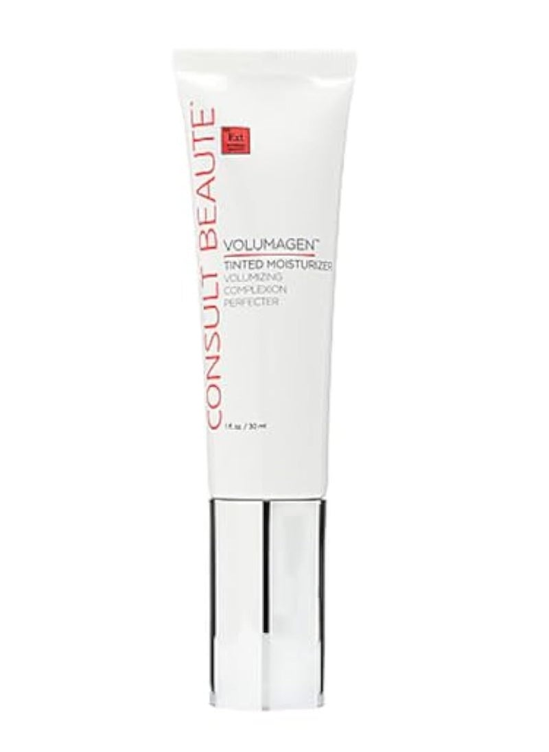 Consult Beaute Volumagen Tinted Moisturizer - Medium-to-Full Coverage - Buildable Coverage -1 fl.oz. - Light shade