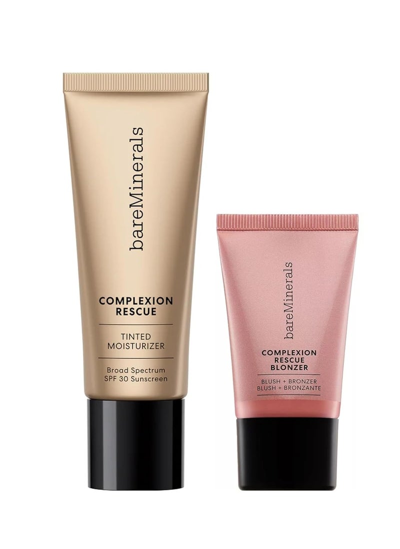 bareMinerals Complexion Rescue Liquid Blonzer + Complexion Rescue Tinted Moisturizer SPF 30