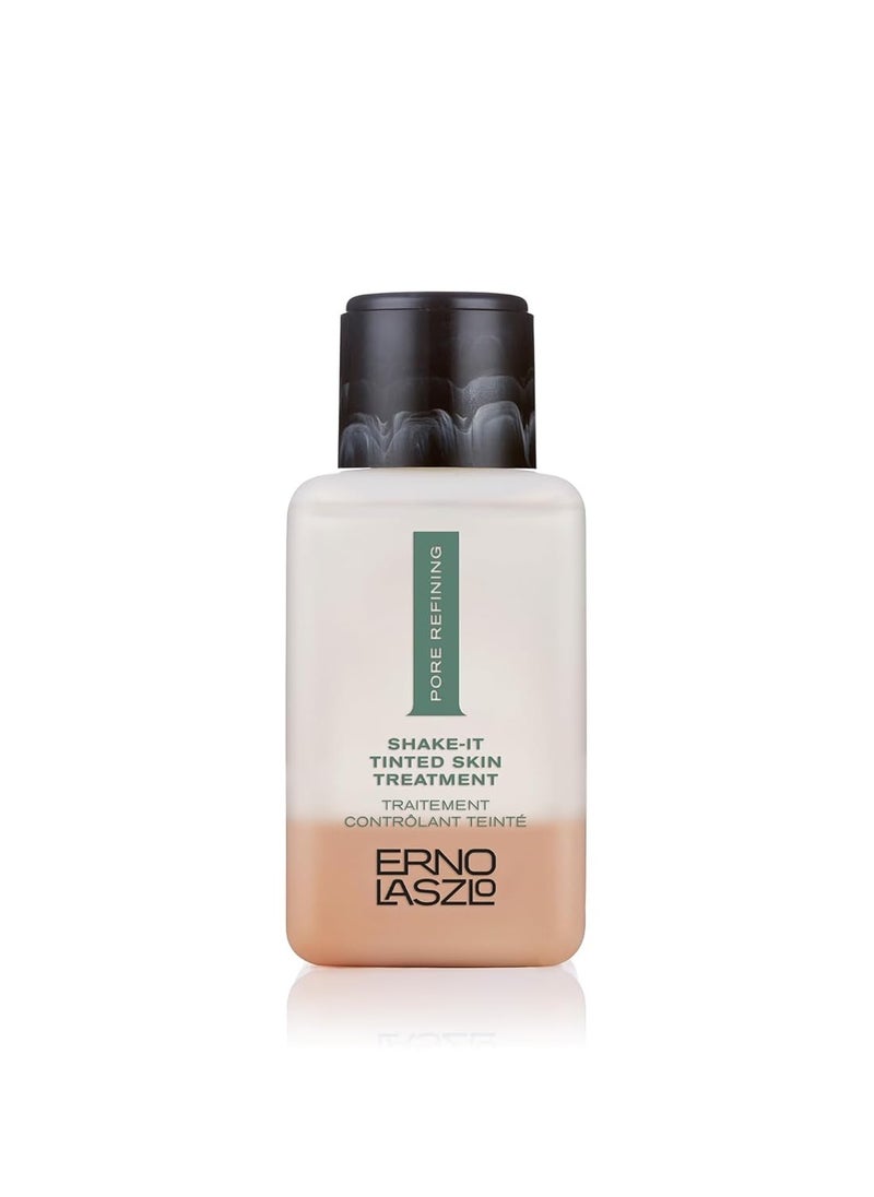 Erno Laszlo Shake-It Tinted Skincare Finisher, Neutral Face Tint for Lighter Complexions, Even Skin Tone and Refine Pores, Natural Matte Finish (3 Fl Oz)