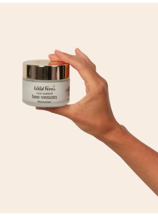 Wild Ferns New Zealand Bee Venom Moisturiser with Manuka Honey 80+, 99% Natural, 100 grams