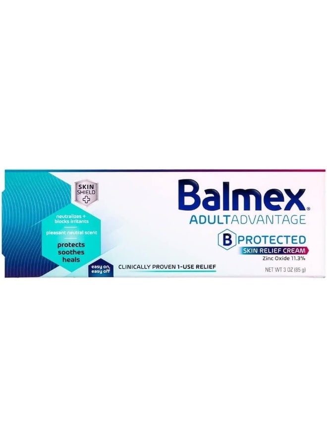 Balmex Adult Care Rash Cream, 3 oz
