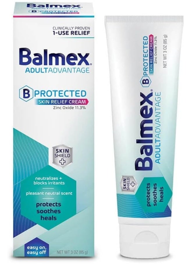 Balmex Adult Care Rash Cream, 3 oz