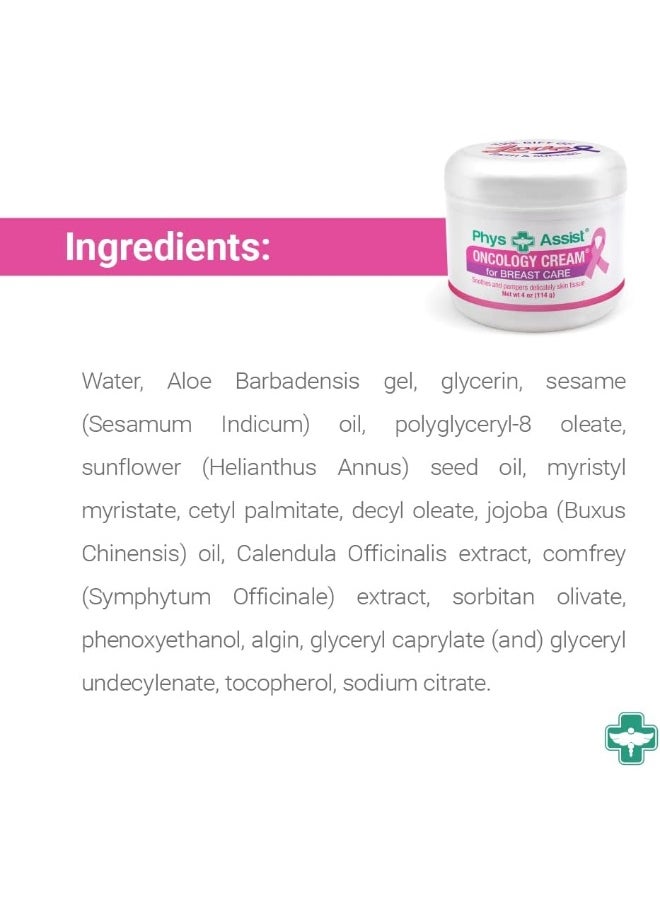 PhysAssist Oncology Cream for Breast Care