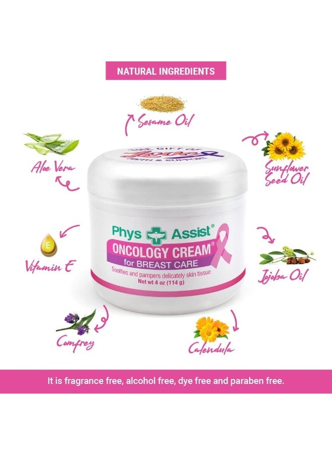 PhysAssist Oncology Cream for Breast Care