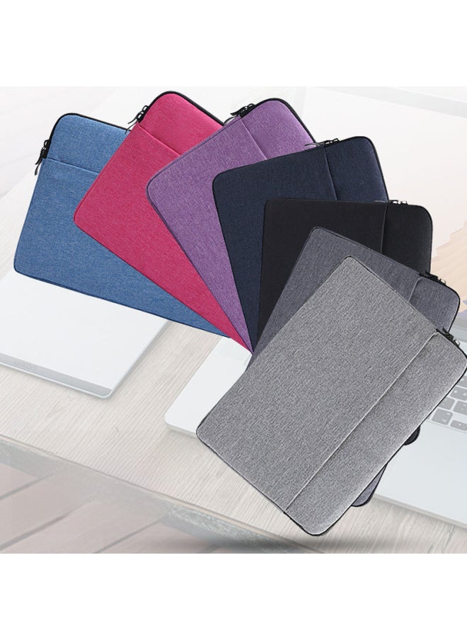 Computer Bag 13-inch 14-inch 15.6-inch Laptop Inner Sleeve Bag For Macbook Pro Xiaomi For huawei Notebook-Color:Gray-Size:12-inch