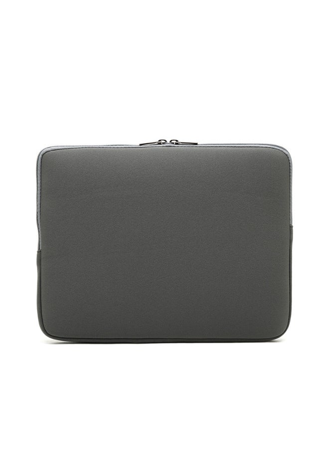Computer Bag Leather Goods Women's Bag Handbag Tote Casual Large Capacity Shoulder Fashionable-Color:Diving Material Gray-Dimensions:10 Inch