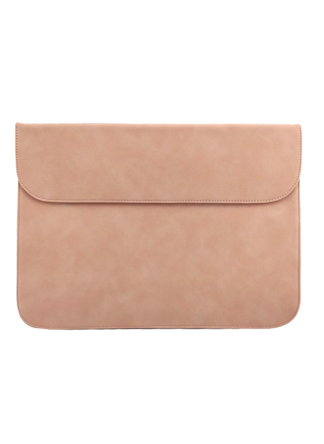 ModernQiu 15.6 Inch Tablet Computer Inner Bag Storage Case 13.3 Inch 14 Inch Laptop Protective Cover PU Leather Shockproof Waterproof-Color:pink Horizontal-Dimensions:15 Inch