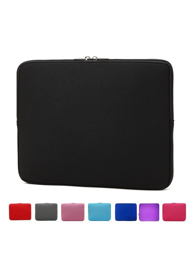 Computer Bag Leather Goods Women's Bag Handbag Tote Casual Large Capacity Shoulder Fashionable-Color:Bubble Big Red-Dimensions:14 Inch