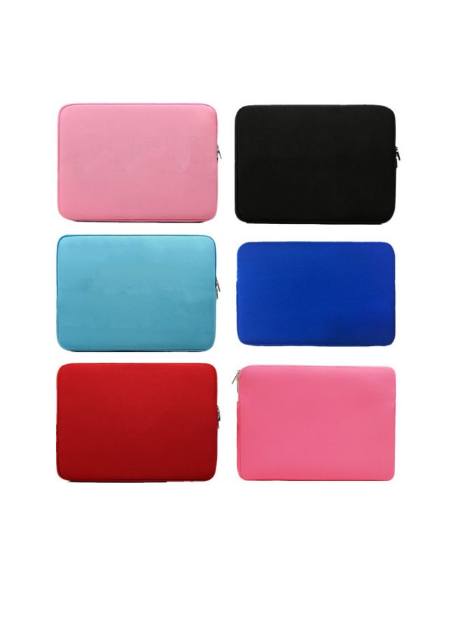 Computer Bag Leather Goods Women's Bag Handbag Tote Casual Large Capacity Shoulder Fashionable-Color:Bubble Big Red-Dimensions:14 Inch