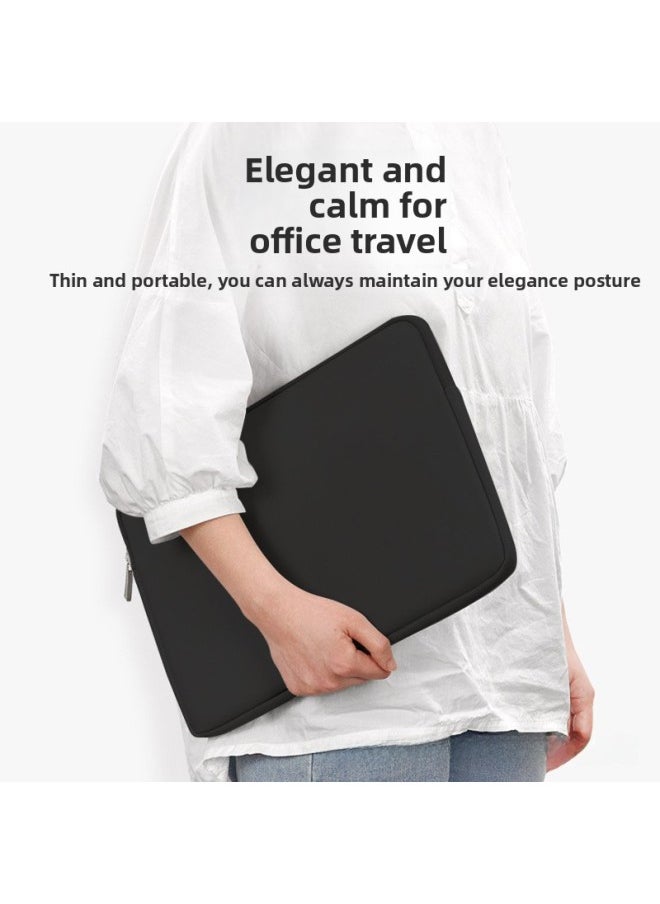 Portable Laptop Computer Bag Tablet Inner Sleeve Ipad Protective Case Foam Computer Bag Handheld Notebook Pouch-Color:Burgundy-Dimensions:13 Inch