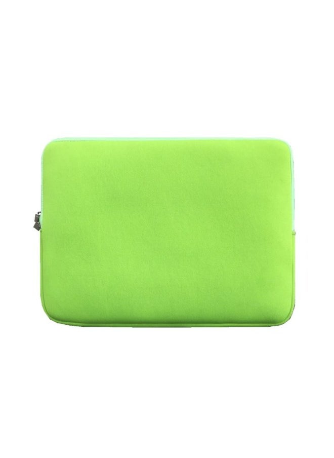 Computer Bag Leather Goods Women's Bag Handbag Tote Casual Large Capacity Shoulder Fashionable-Color:Diving Material Grass Green-Dimensions:13 Inch