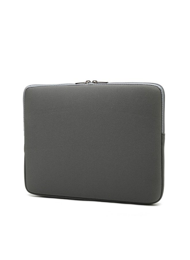Computer Bag Leather Goods Women's Bag Handbag Tote Casual Large Capacity Shoulder Fashionable-Color:Bubble Gray-Dimensions:7 Inch