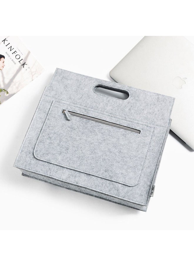 Simple Laptop Bag Women's Portable 15.6 Inch Business Exhibition Bag Briefcase Custom Logo-Color:Pink-Size:13inch