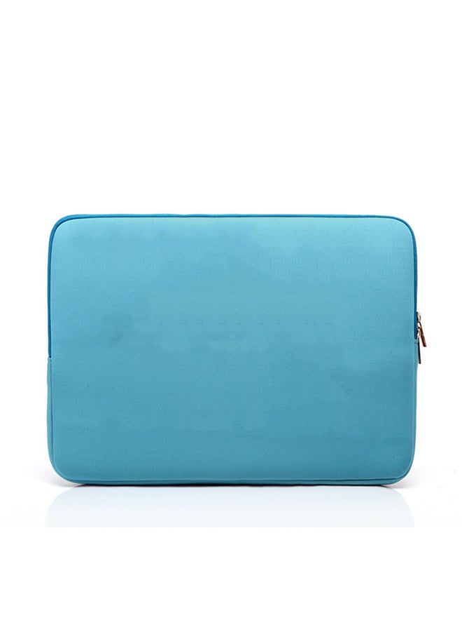 Drop-Resistant Zipper Foam Thickened 15-inch Air13macbook11pro14 Asus Laptop Sleeve Bag-Color:Red-Dimensions:10 Inch