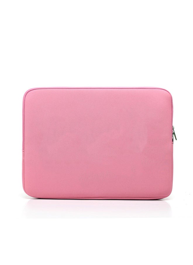Drop-Resistant Zipper Foam Thickened 15-inch Air13macbook11pro14 Asus Laptop Sleeve Bag-Color:Red-Dimensions:10 Inch