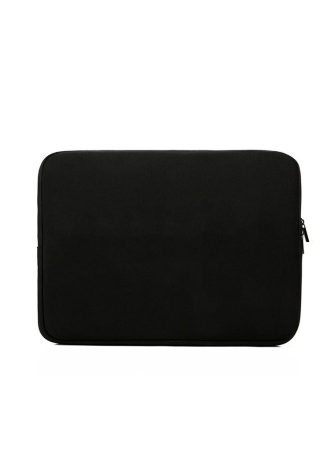 Drop-Resistant Zipper Foam Thickened 15-inch Air13macbook11pro14 Asus Laptop Sleeve Bag-Color:Red-Dimensions:10 Inch