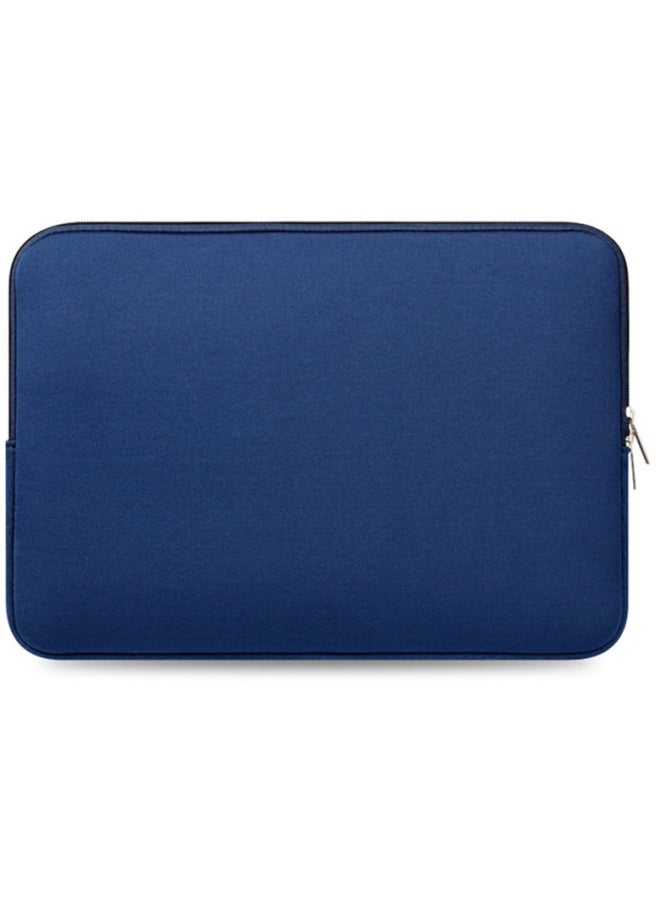 Computer Bag Leather Goods Women's Bag Handbag Tote Casual Large Capacity Shoulder Fashionable-Color:Bubble Royal Blue-Dimensions:7 Inch
