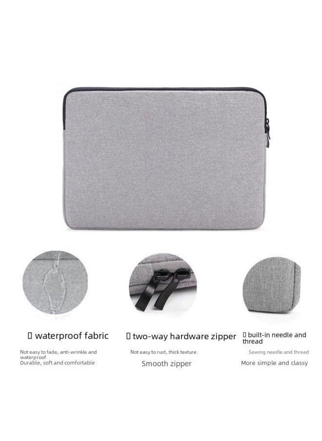 Simple Computer Protective Case Color Velvet 10 Inch 13 Inch 15.6 Inch Fashion Tablet Laptop Liner Bag-Color:Light Blue-Dimensions:8 Inch
