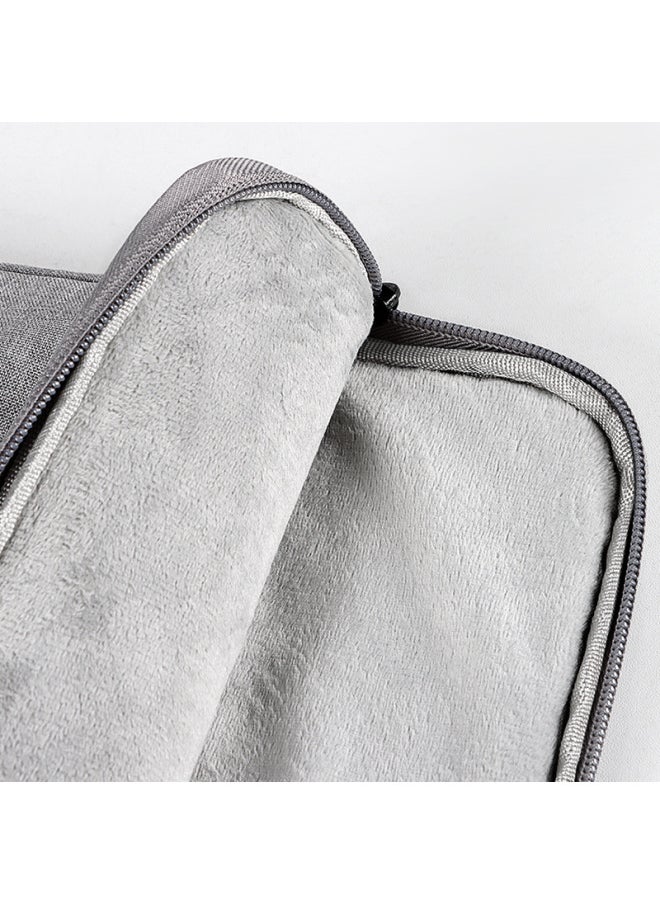 Ultrabook Laptop Bag 13-inch 14-inch 15.6-inch Notebook Inner Protective Case Pro Computer Bag Leather Material-Color:Beauty Powder-Dimensions:15.6 Inch