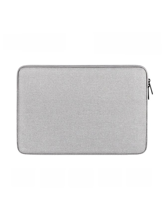 Ultrabook Laptop Bag 13-inch 14-inch 15.6-inch Notebook Inner Protective Case Pro Computer Bag Leather Material-Color:Beauty Powder-Dimensions:15.6 Inch