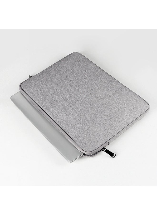 Ultrabook Laptop Bag 13-inch 14-inch 15.6-inch Notebook Inner Protective Case Pro Computer Bag Leather Material-Color:Beauty Powder-Dimensions:15.6 Inch