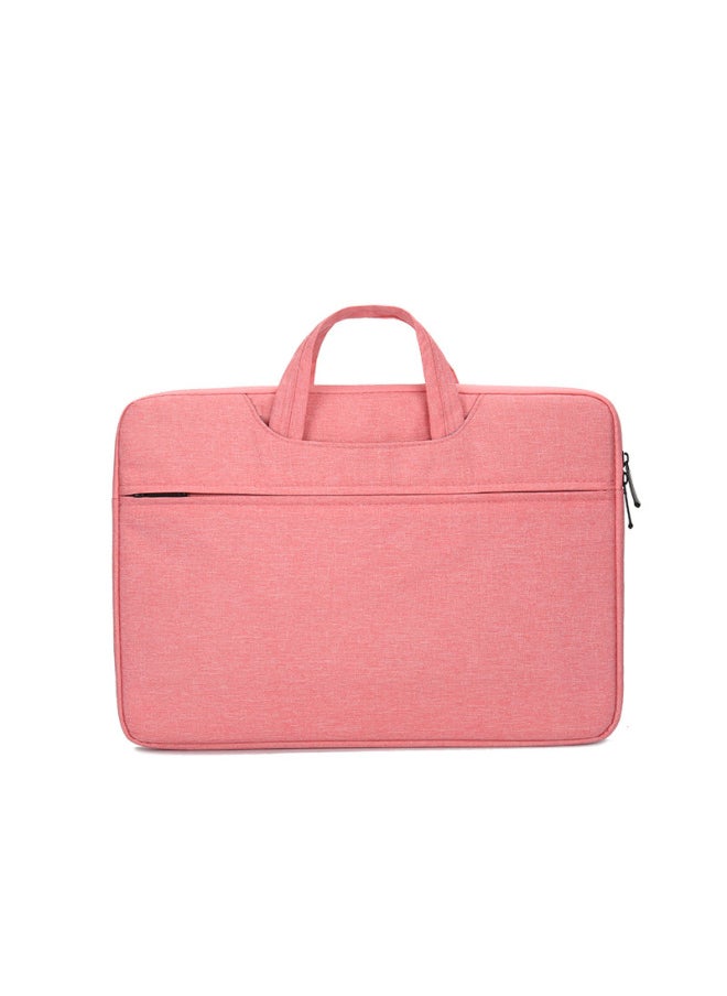 Laptop Bag Suitable For Lenovo For huawei 16-inch For Apple 14-inch Laptop Bag Waterproof Men And Women-Color:Light Gray (simplified-no Front Bag)-Size:15.6 (thin 16-inch)